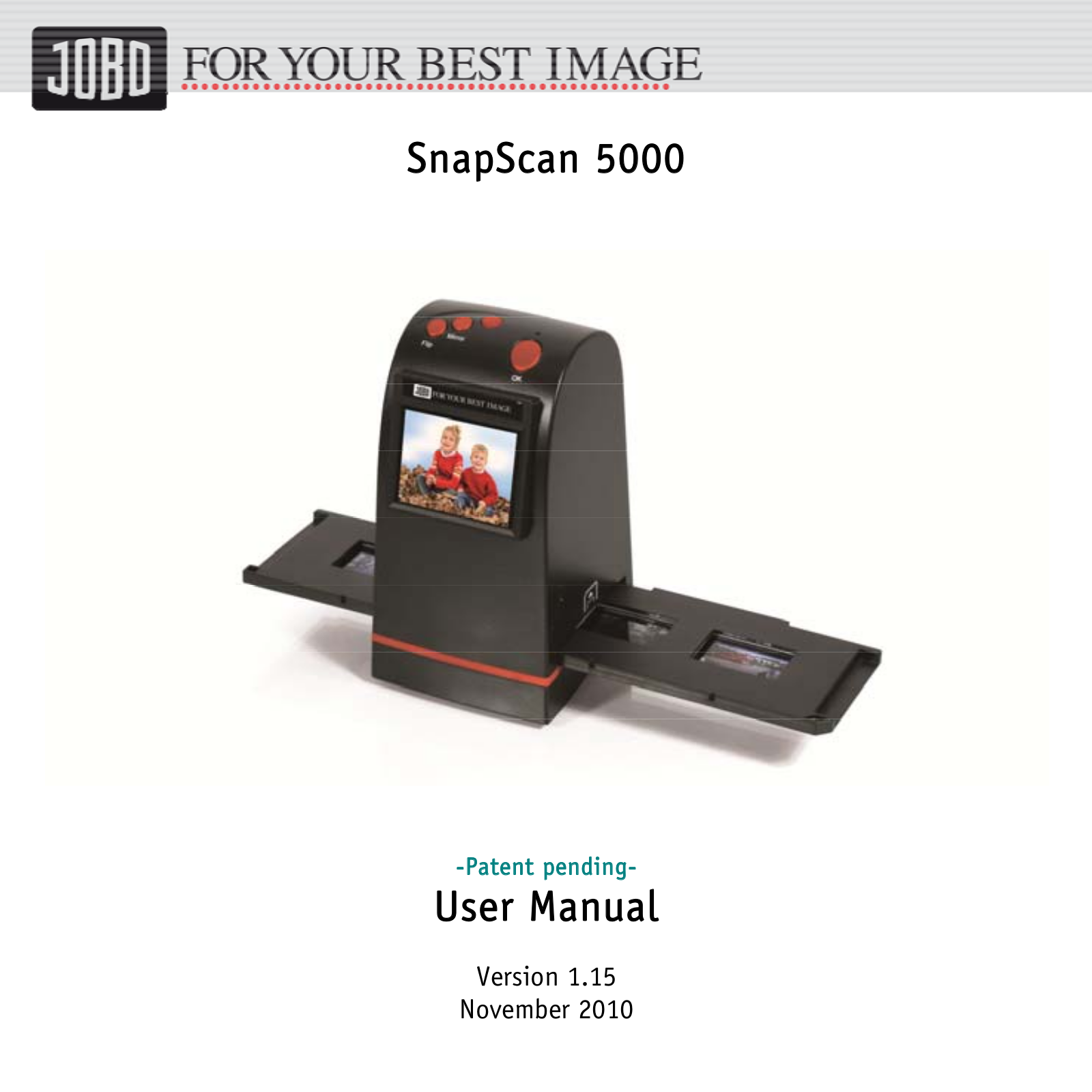 Jobo SNAPSCAN 5000 User Manual