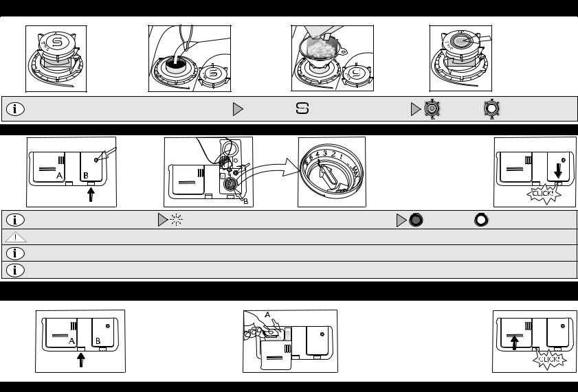 Whirlpool GSF 100 POWER WS INSTRUCTION FOR USE