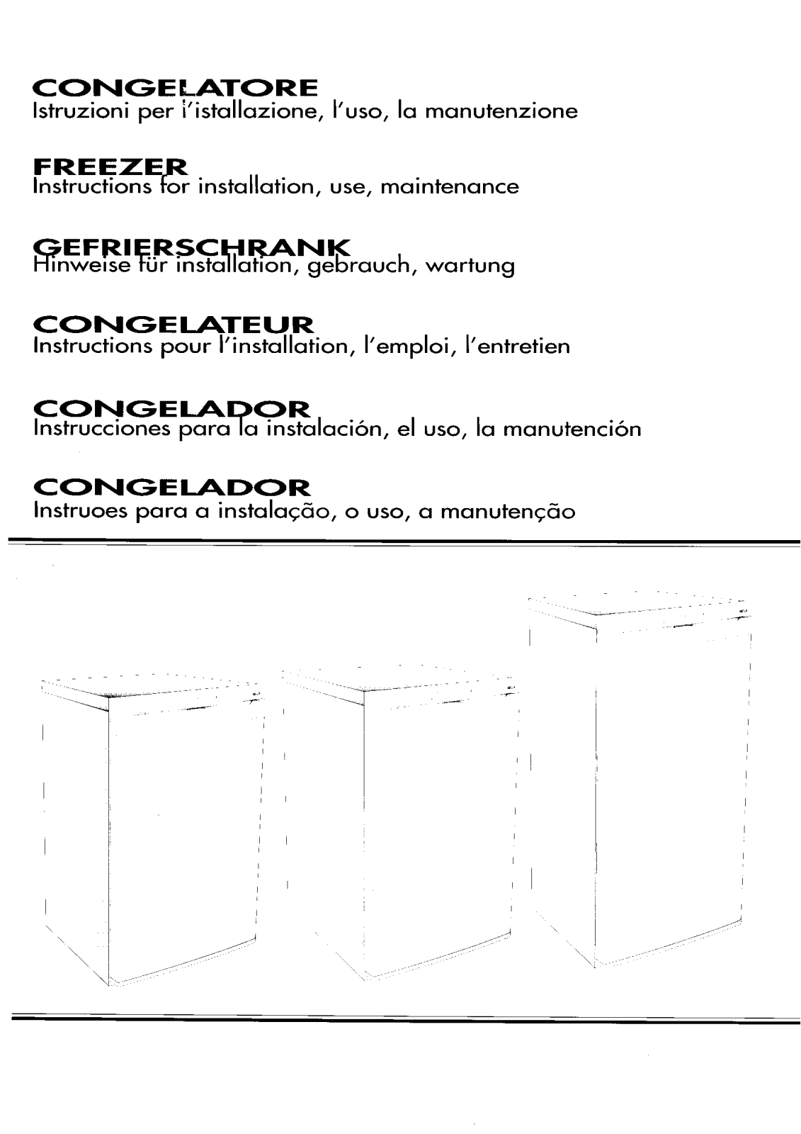 Zanker GS200 User Manual