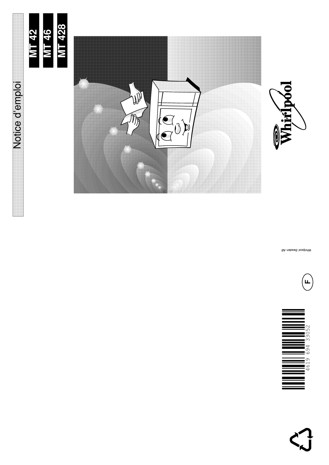 WHIRLPOOL MT 46 User Manual