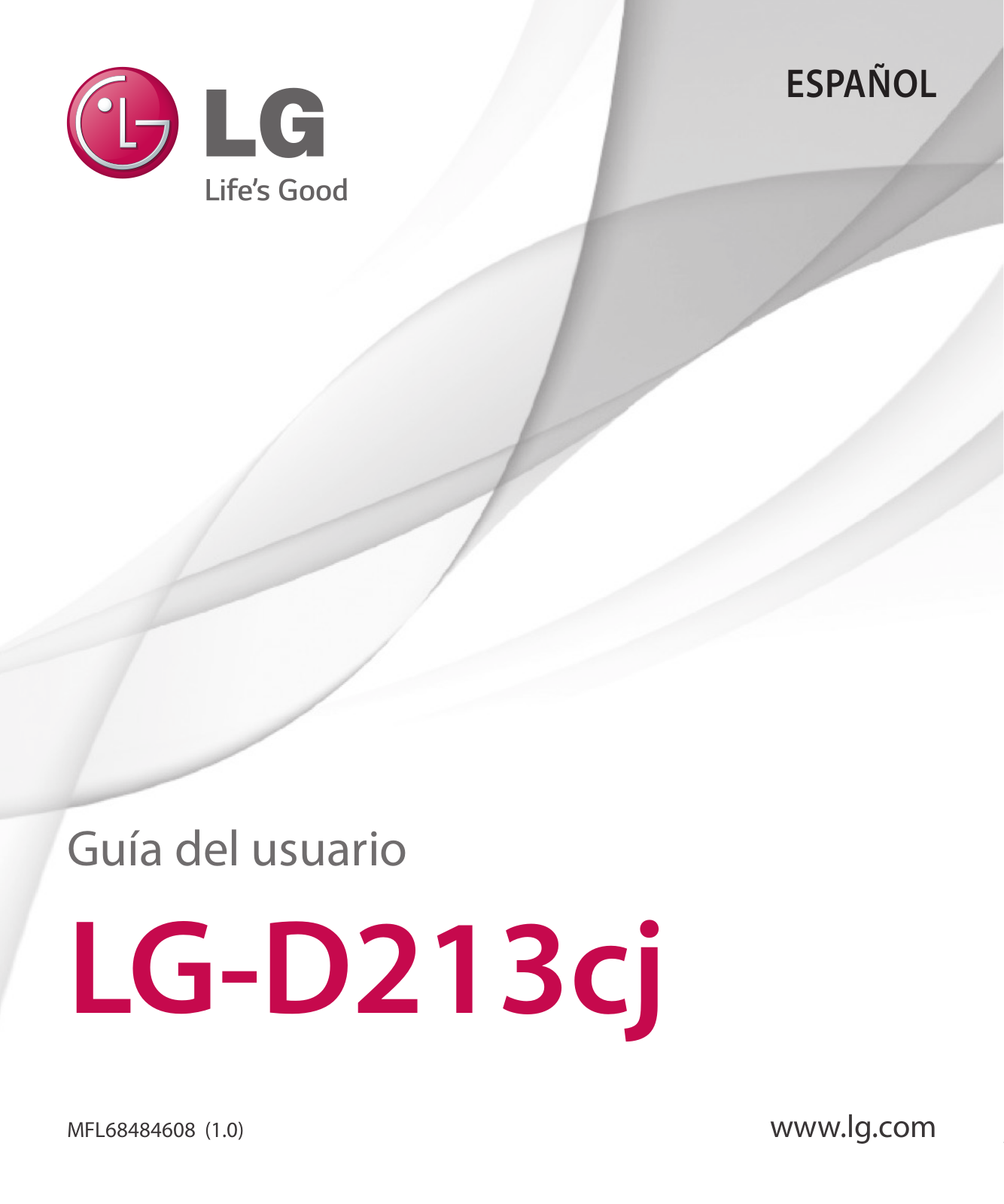 LG LGD213CJ User Manual