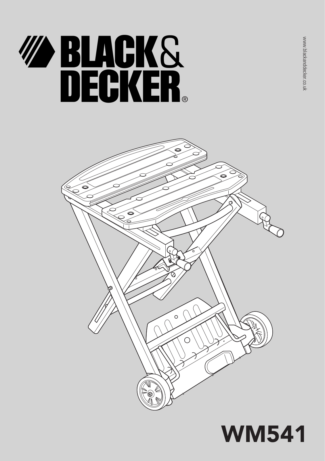 Black & Decker Wm541 Instruction Manual