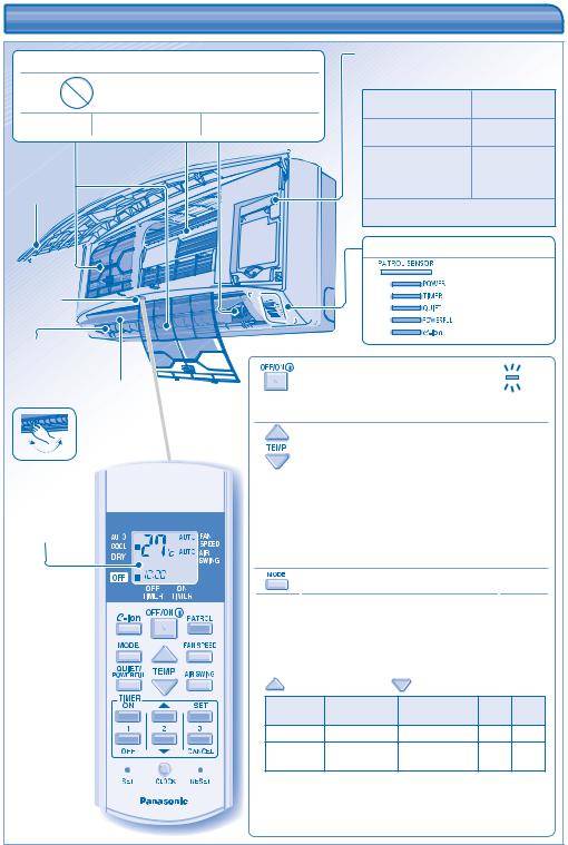 Panasonic CS-C9JKD User Manual