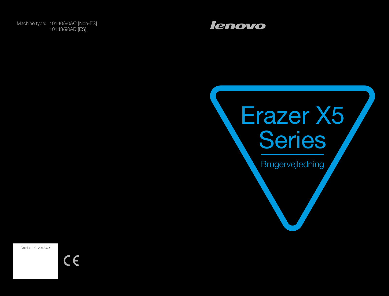 Lenovo Erazer X5 Series User Guide