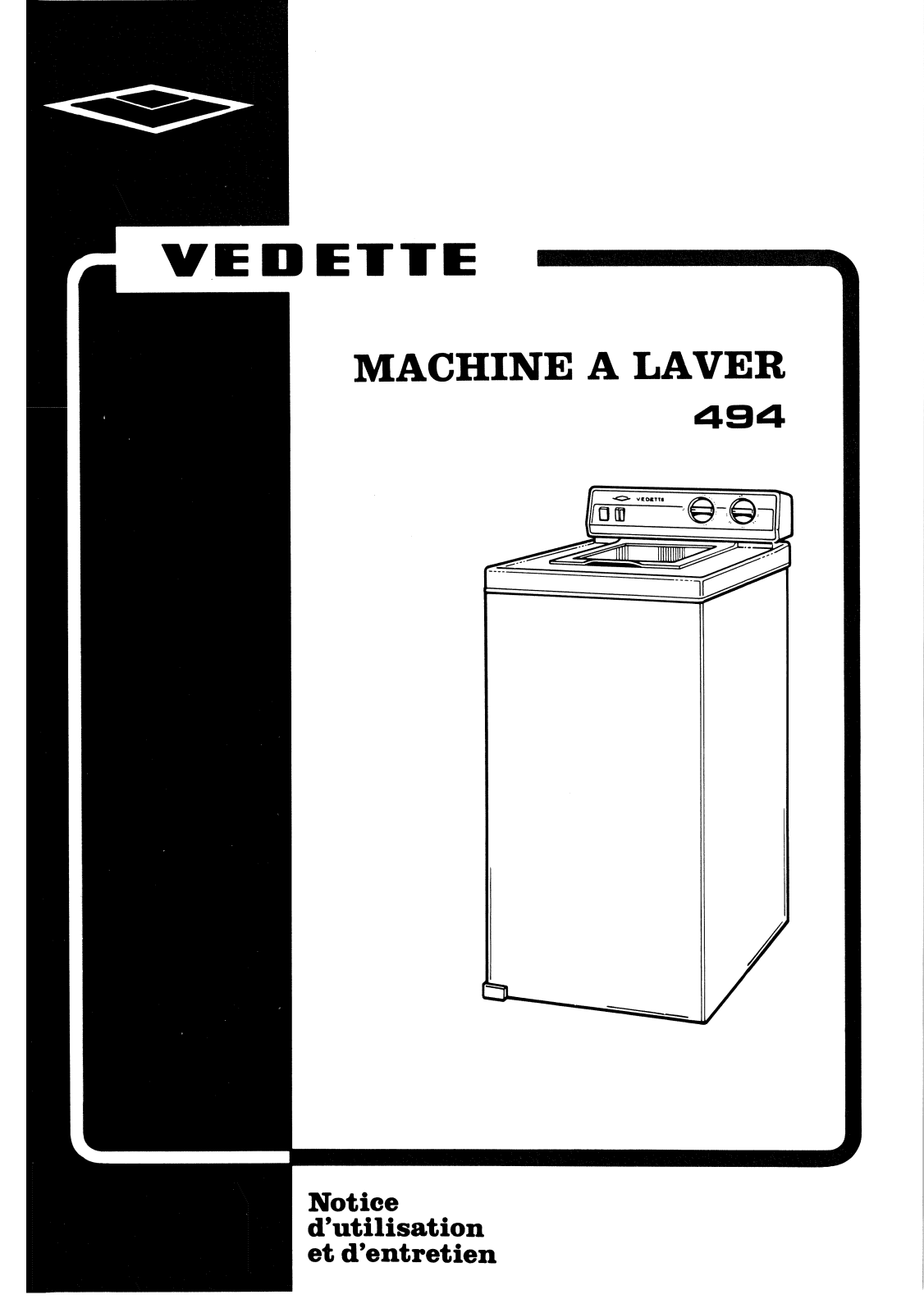 Vedette 494 User Manual