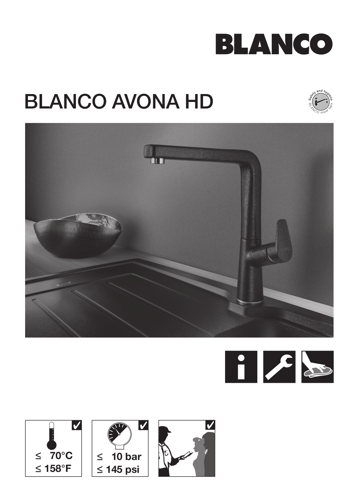 Blanco Avona HD Service Manual