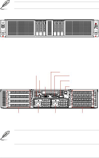 Asus ESC4000 G2S, ESC4000-FDR G2S User’s Manual