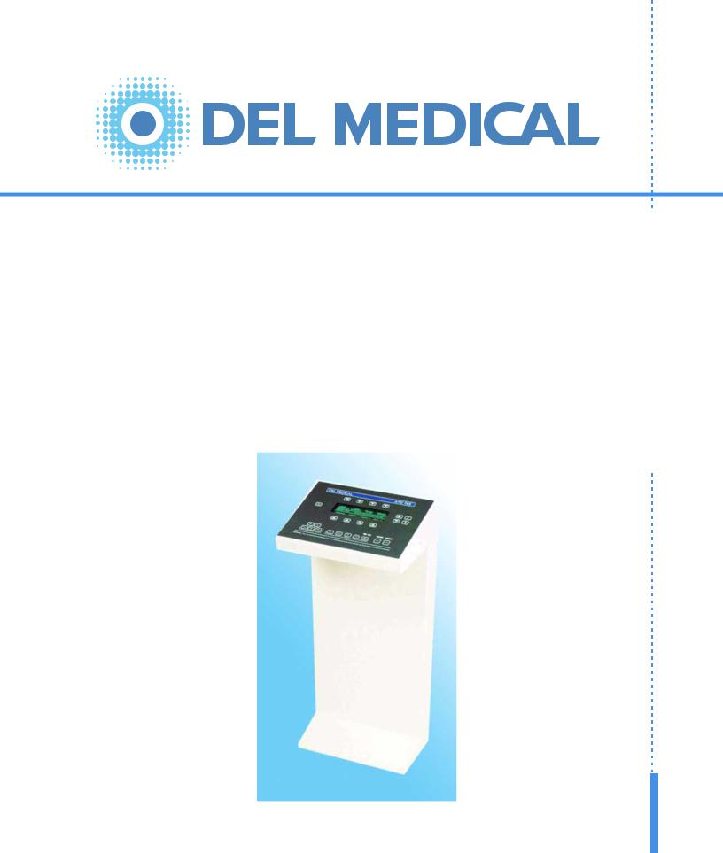 Del Medical ATC 725 User and service manual