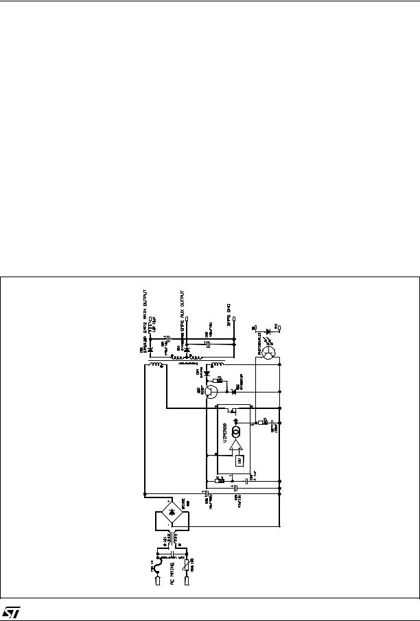 ST AN1051 Application note