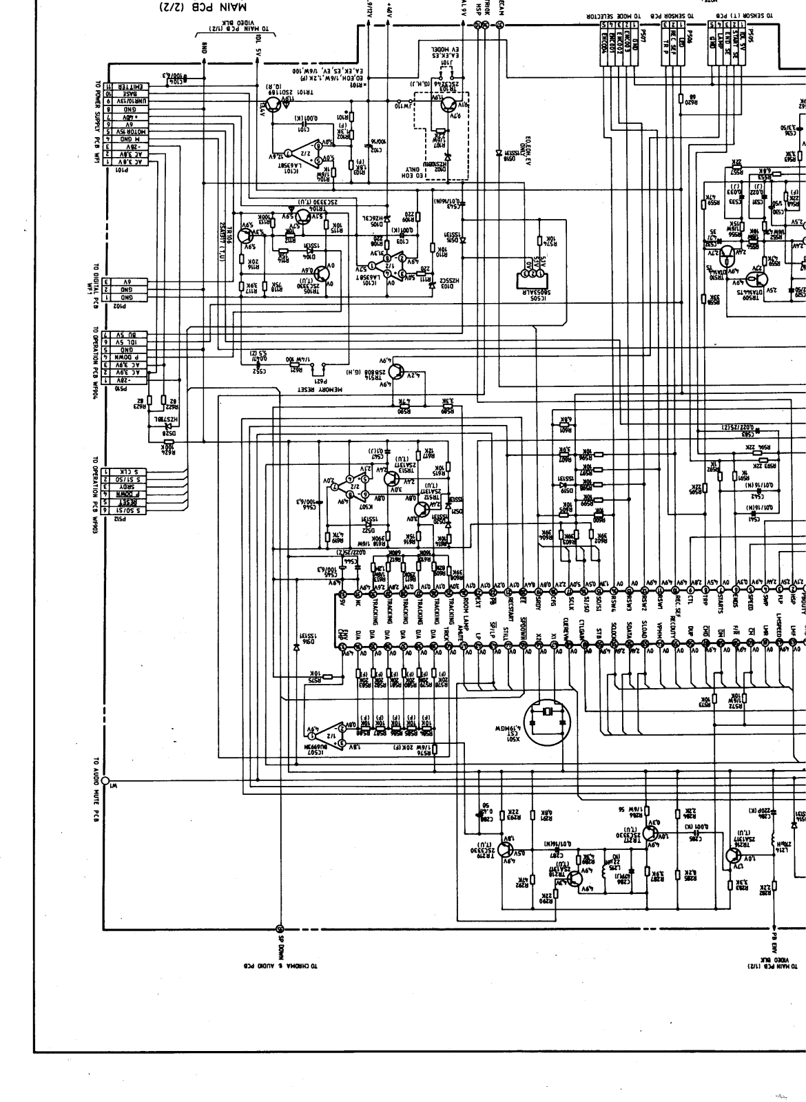 Akai VS-66 Schematic