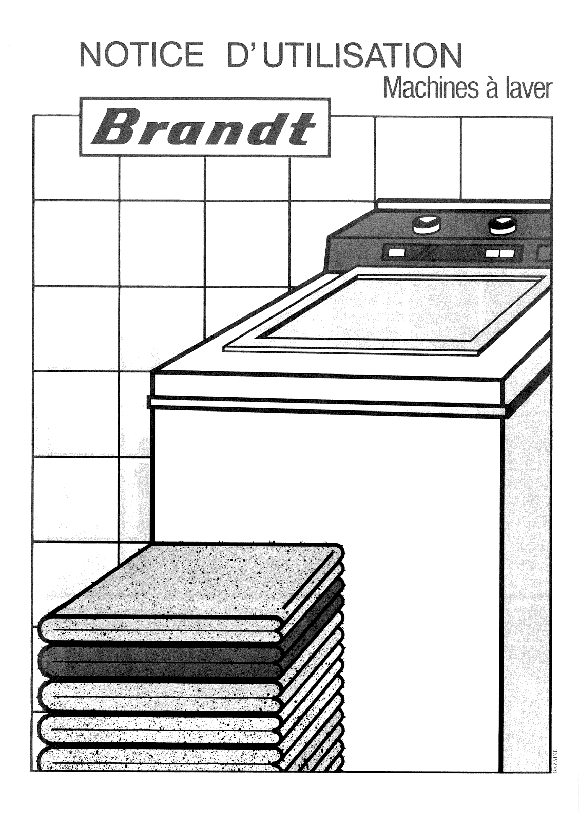 BRANDT BX555 User Manual