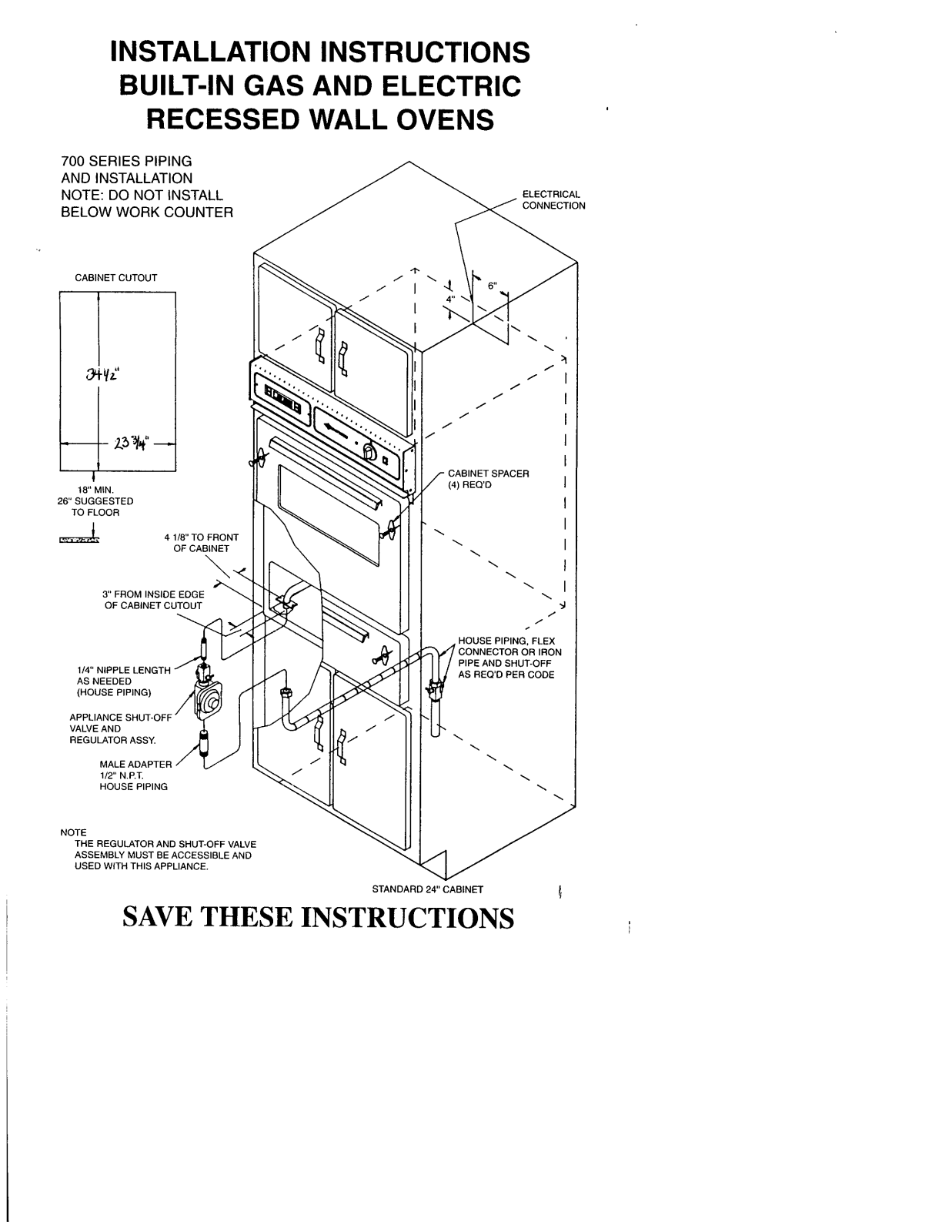 Summit TTM7212BKW, TTM7882BKW Installation Manual