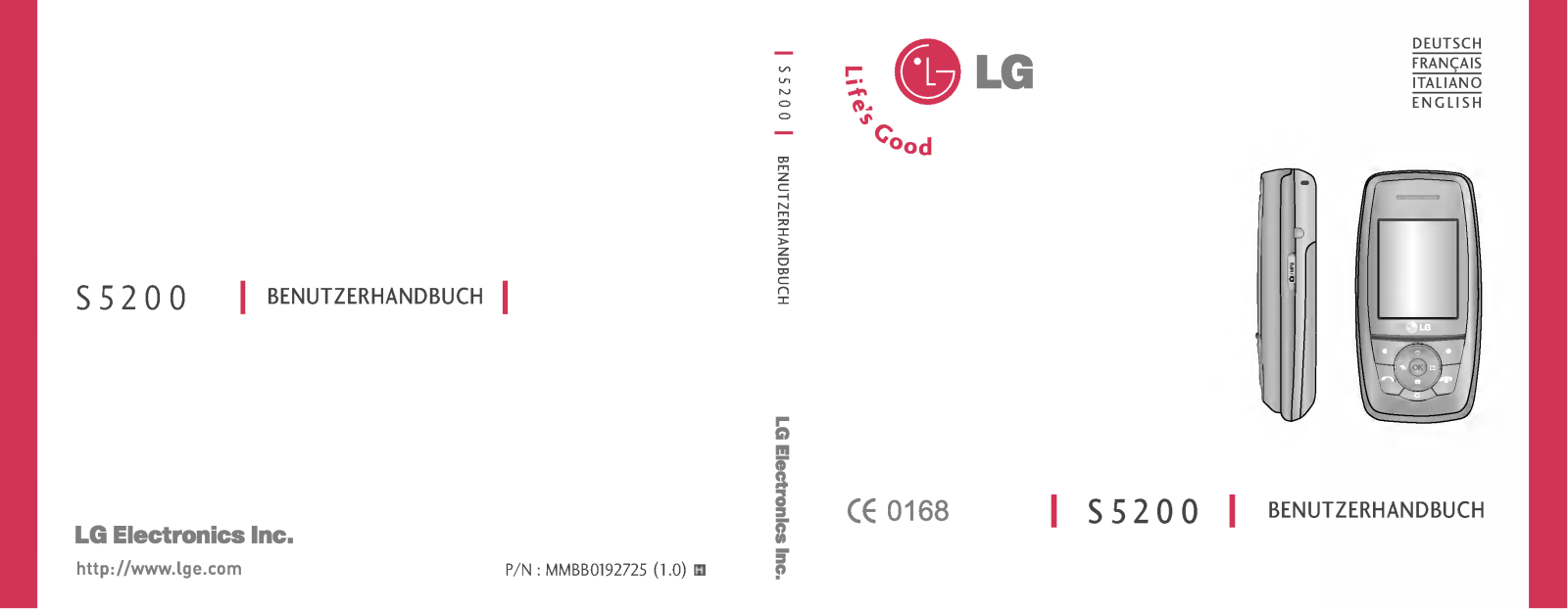 LG S5200 Owner’s Manual