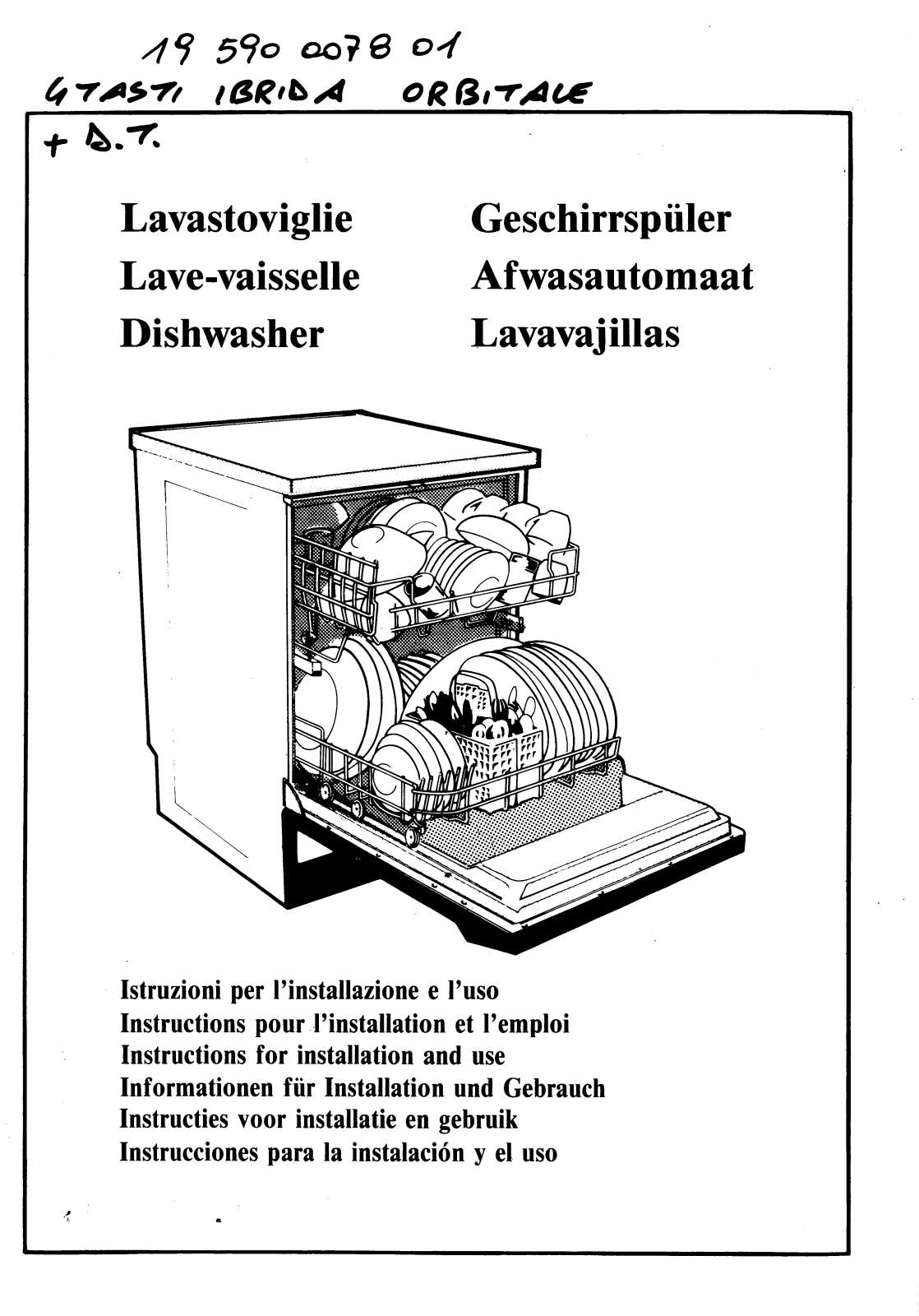 SMEG IGE3958W1, LBTA936, LSE922X, LSE942N, LSE942NW User Manual