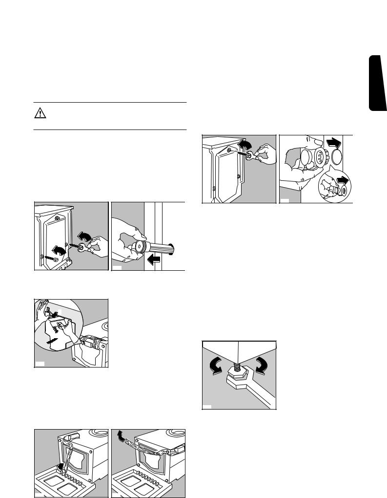 Zanussi ZWD2100 User Manual