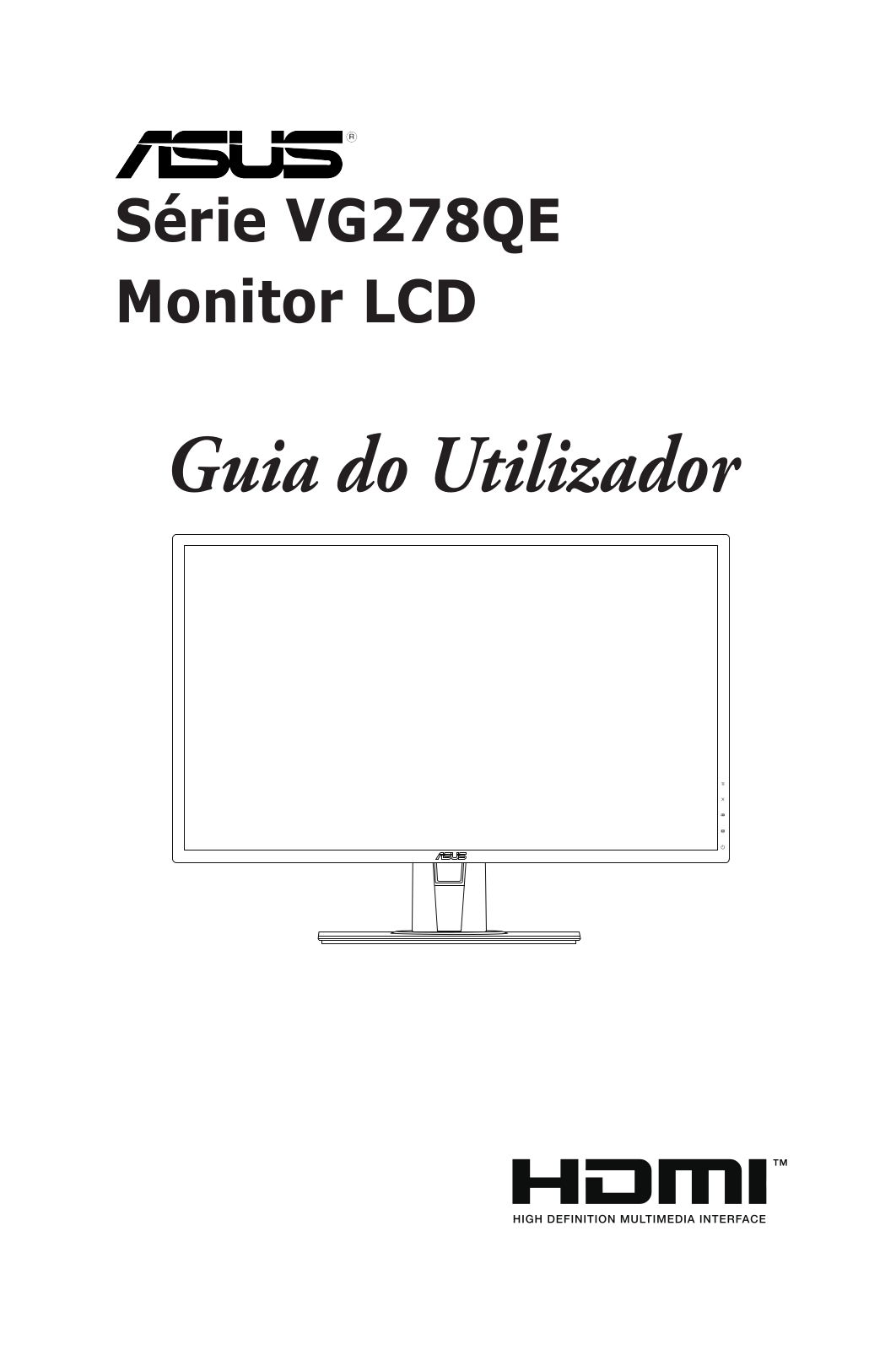 Asus VG278QE User Guide