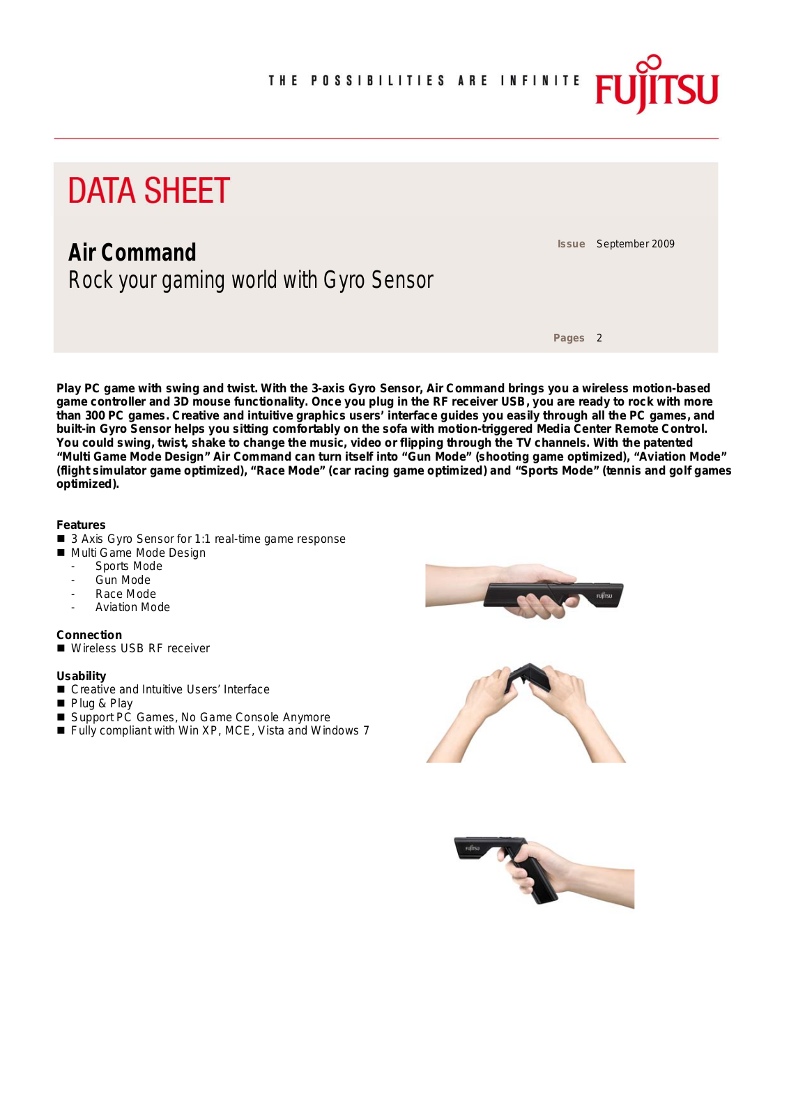 Fujitsu Air Command User Manual