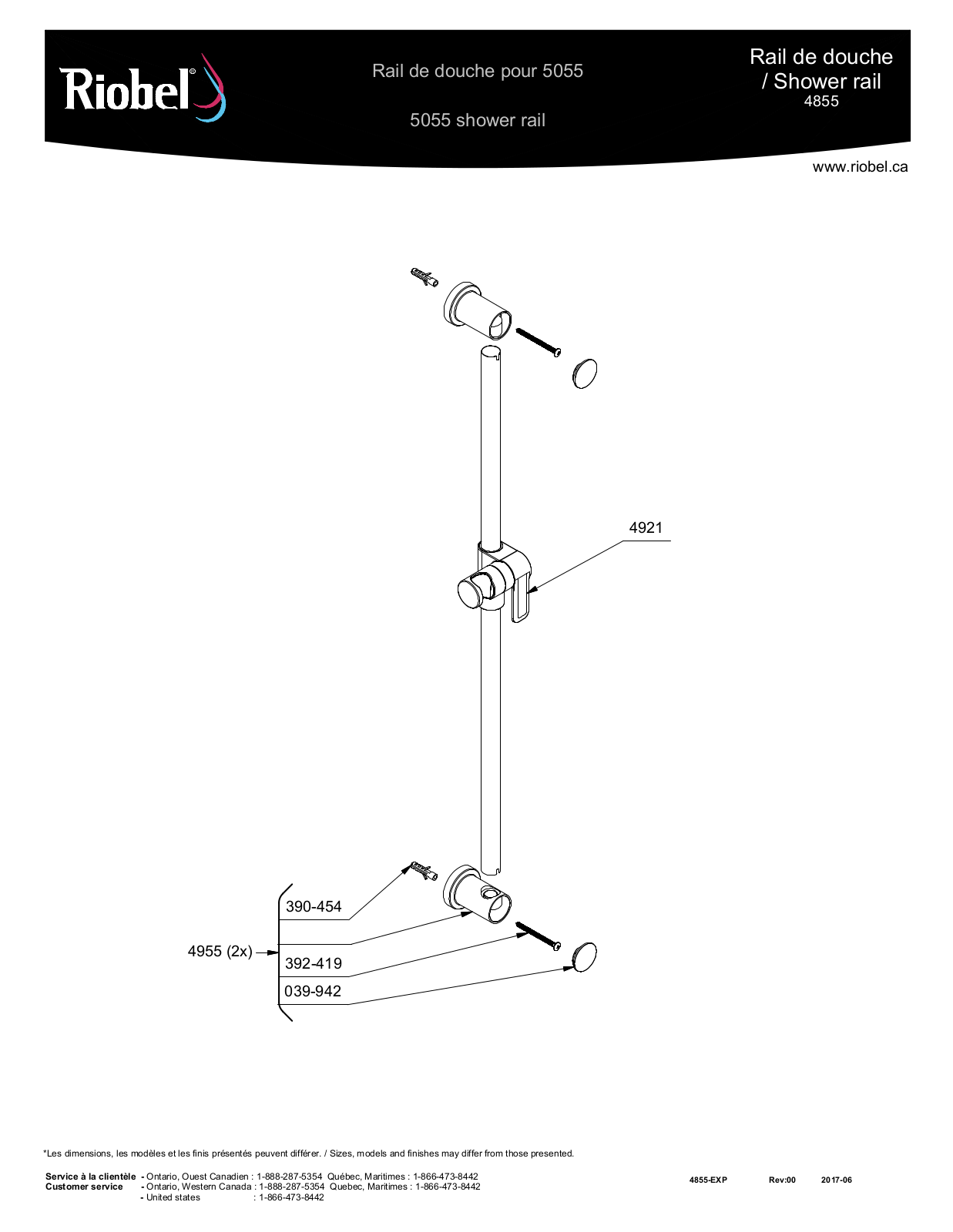 Riobel ROBL2029 Specifications - ManualMachine.com