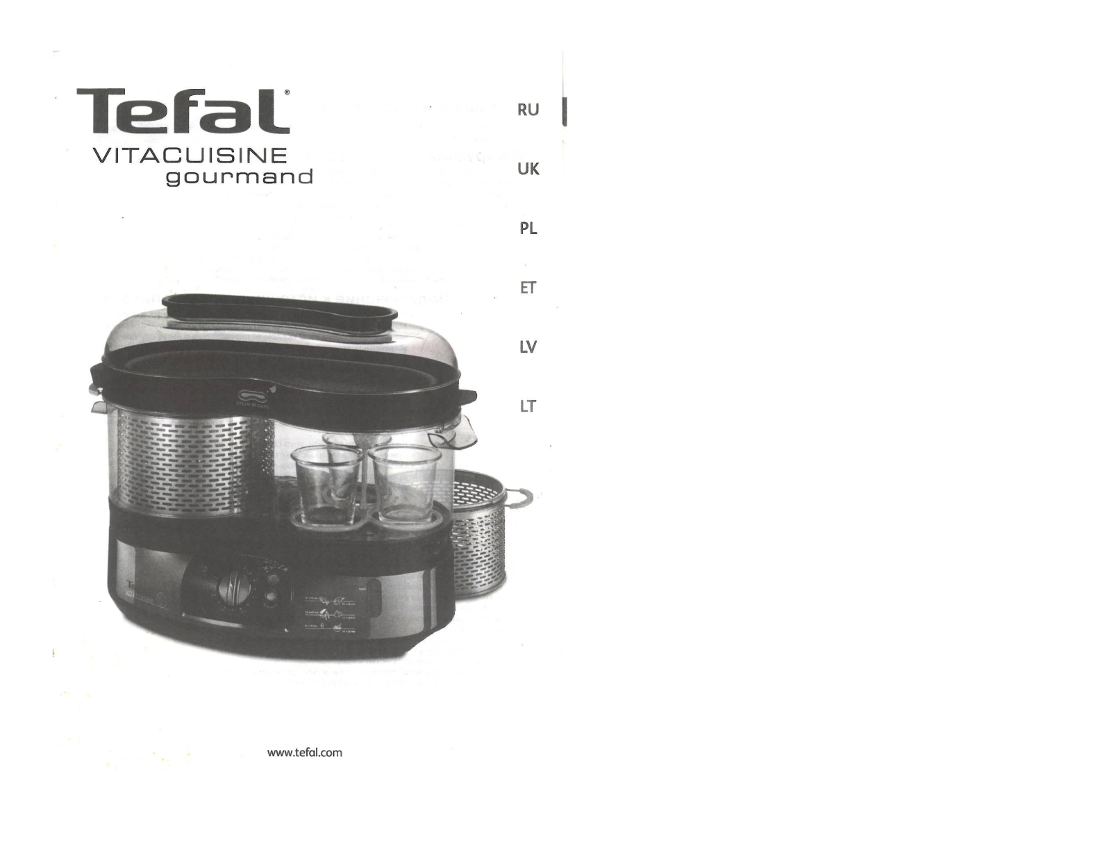 Tefal VS 700130 User Manual