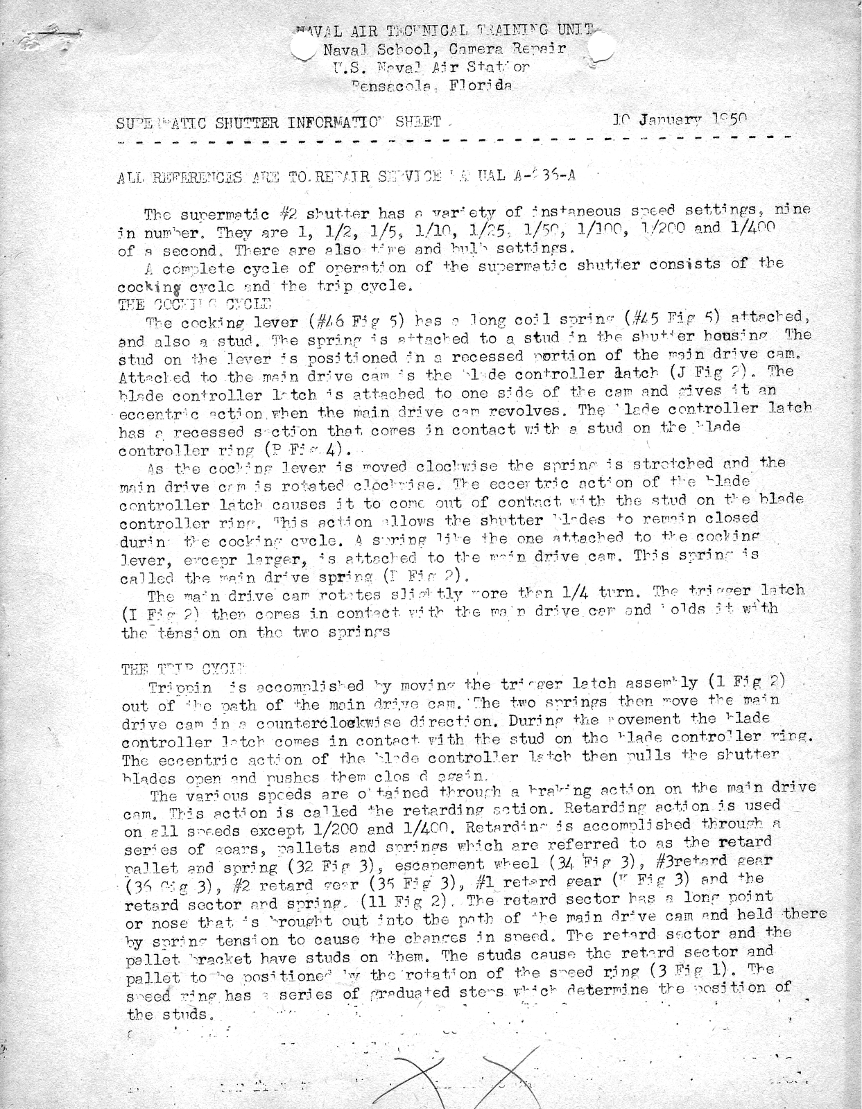 Kodak Supermatic Shutter Repair Manual - ManualMachine.com