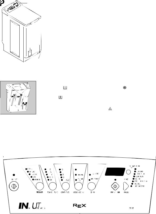 Rex RTI1200 User Manual