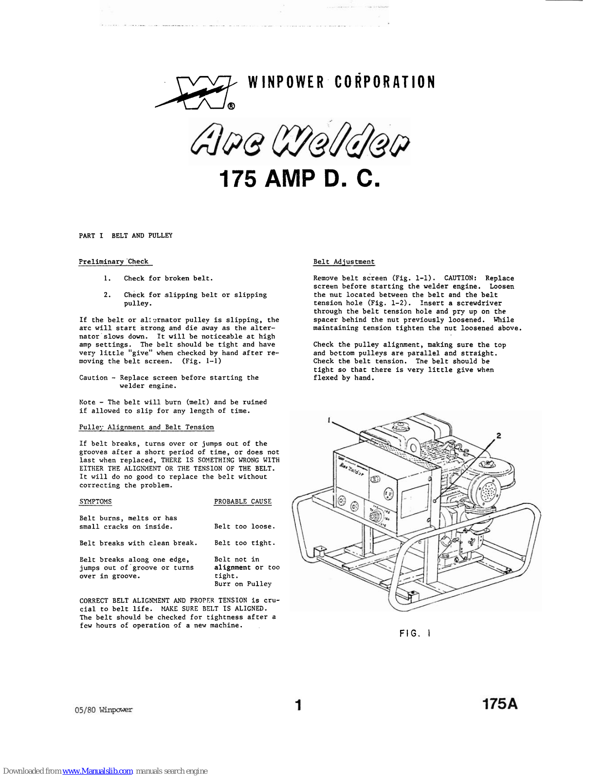 Winpower Arc Welder User Manual - ManualMachine.com