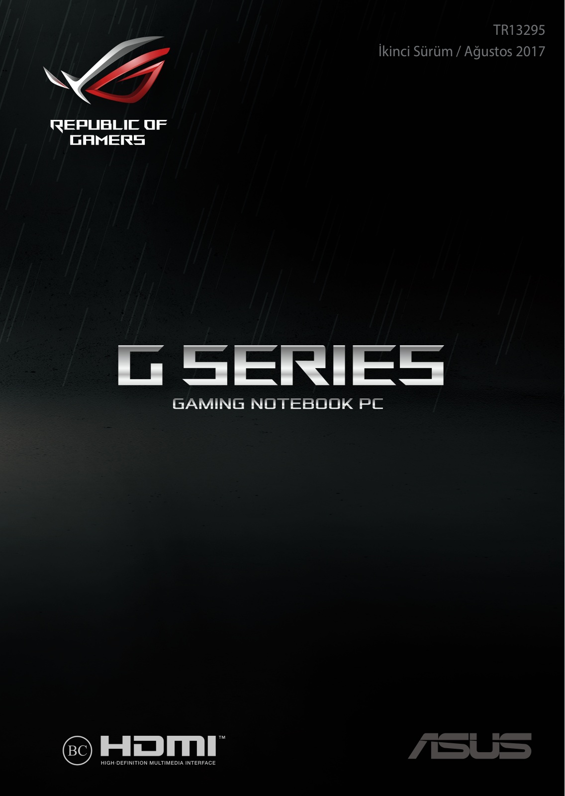 Asus S7ZC, GL702ZC User’s Manual