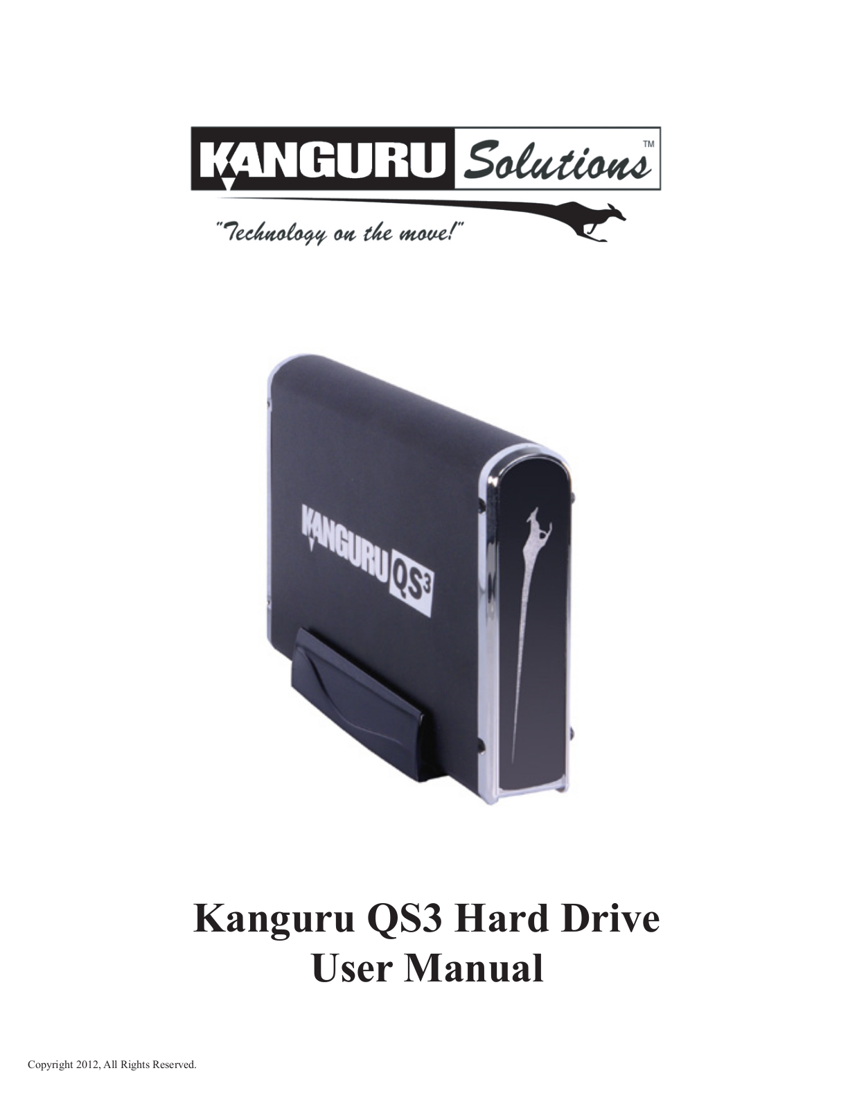 Kanguru QS3 User Manual