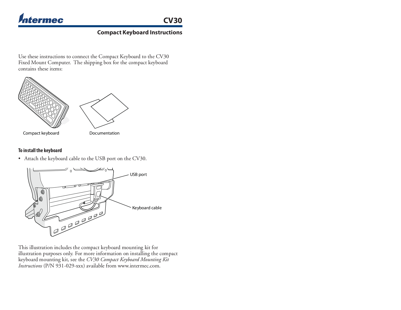 Honeywell VE011-2030 User Manual