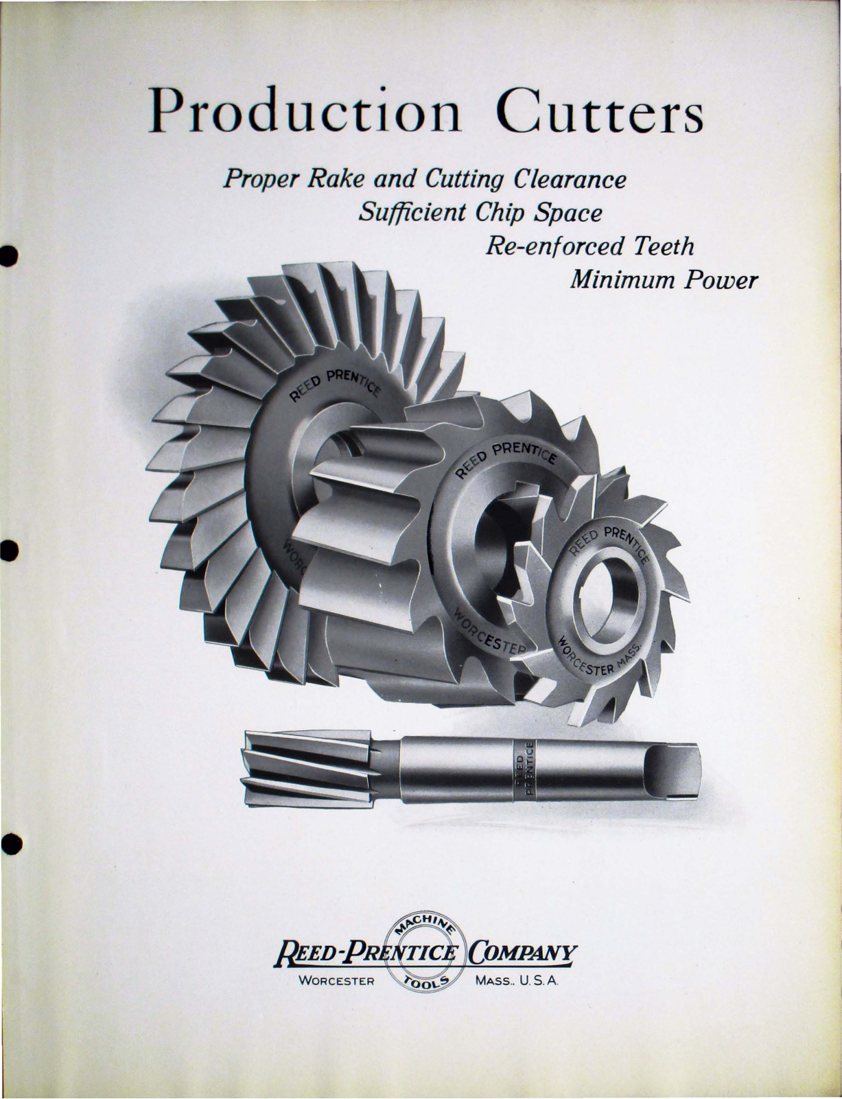 Reed-Prentice Production Cutters Accessories - ManualMachine.com