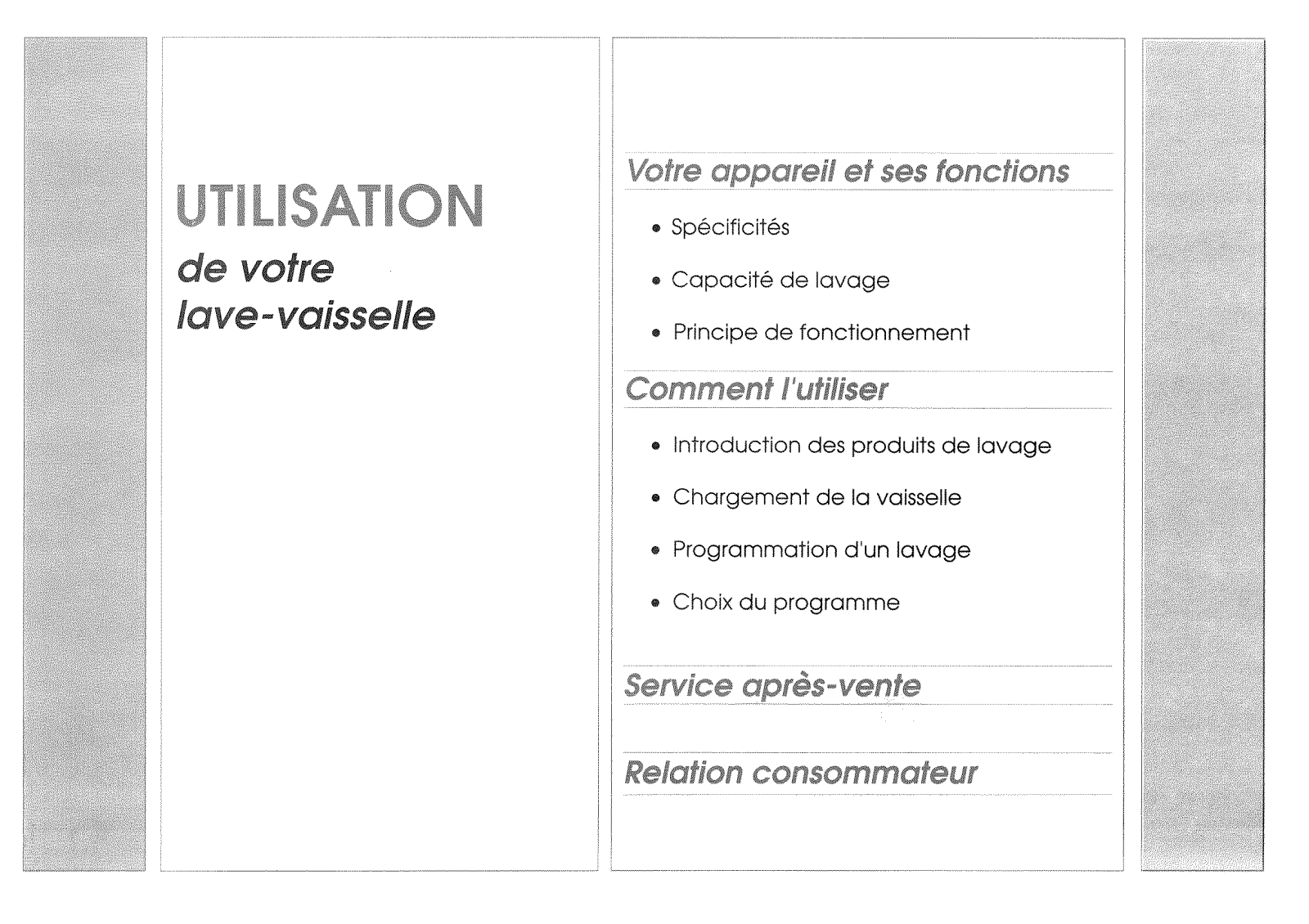 BRANDT EO1030, EO1132, EO11325, EO11325I, EO1135 User Manual