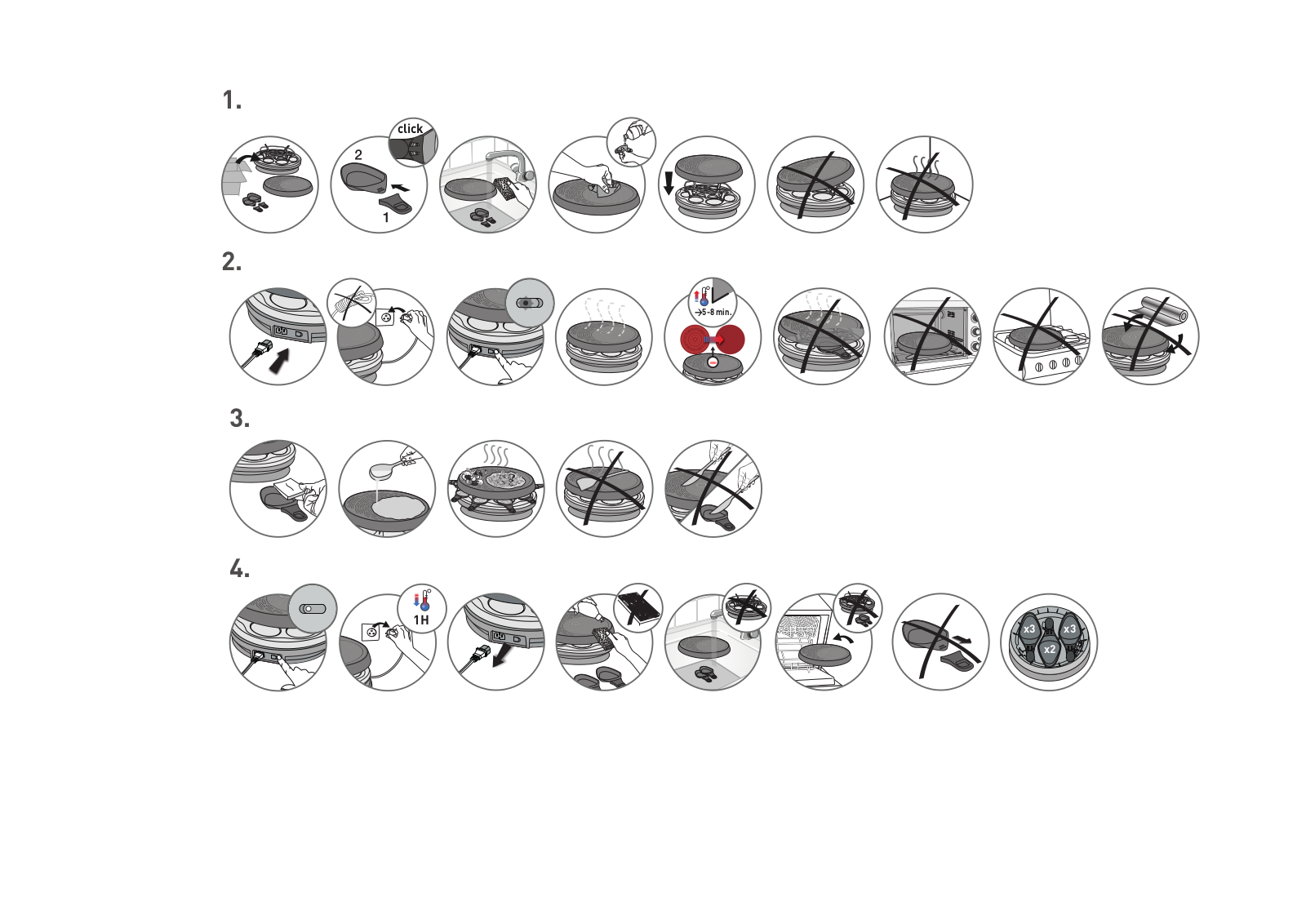 TEFAL RE320012 User Manual