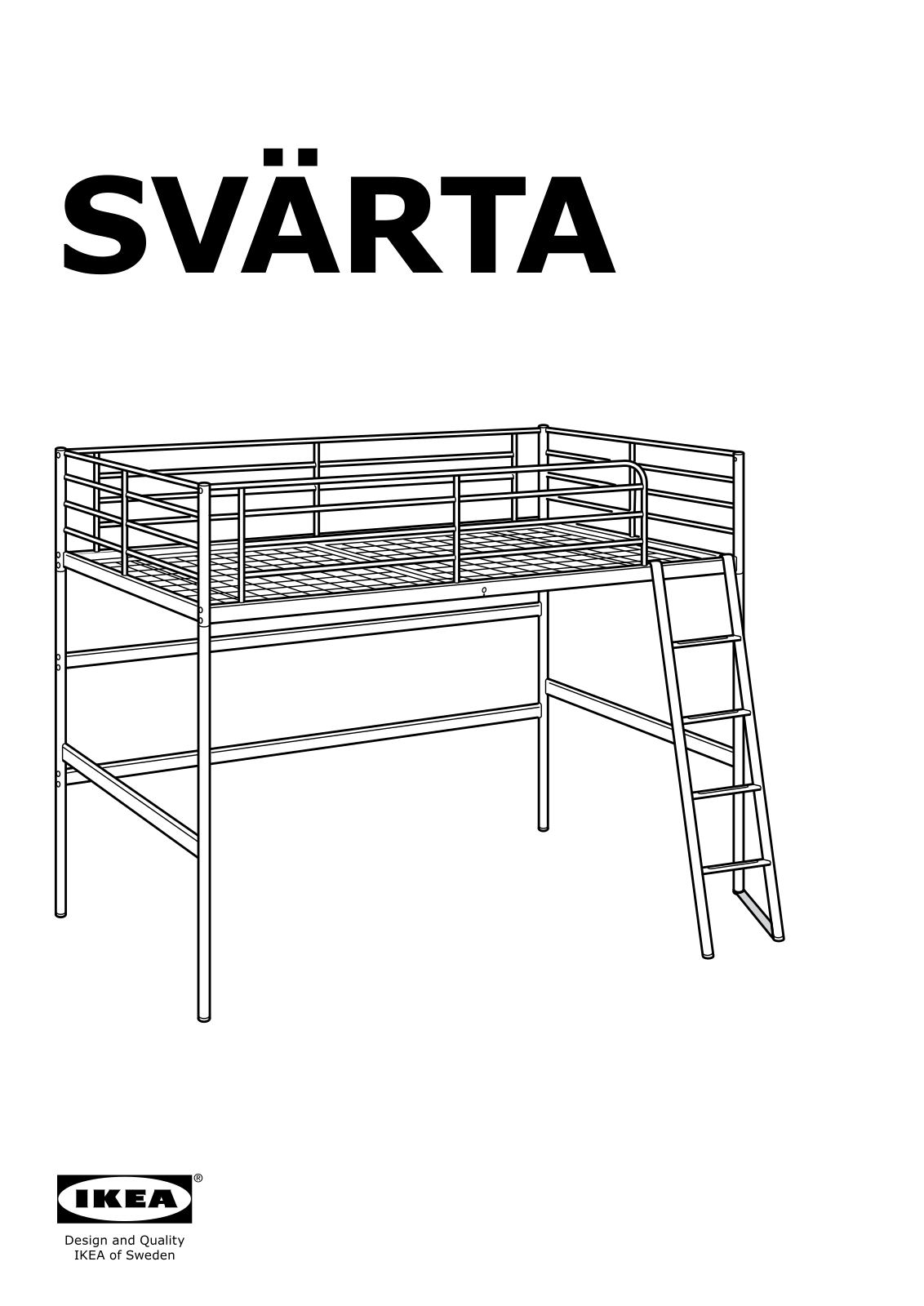 Ikea S29154209, 10247987 Assembly instructions