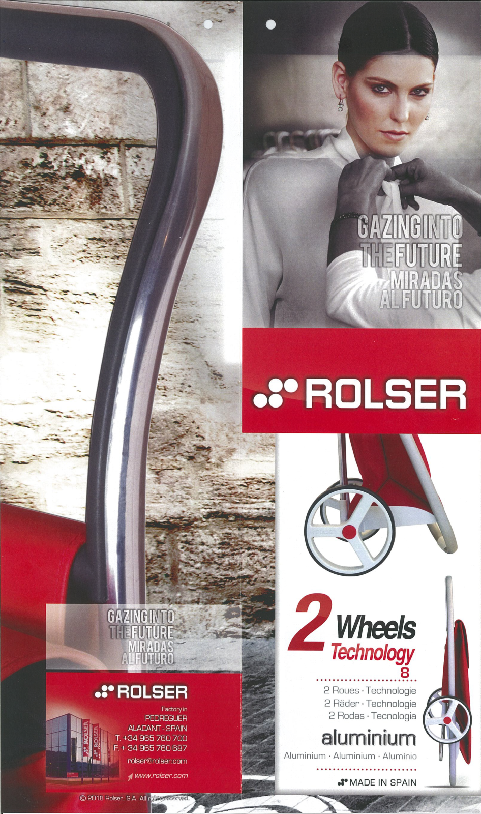 Rolser 8 Com Tweed, 8 Com MF, 8 Com MF Black Tube operation manual