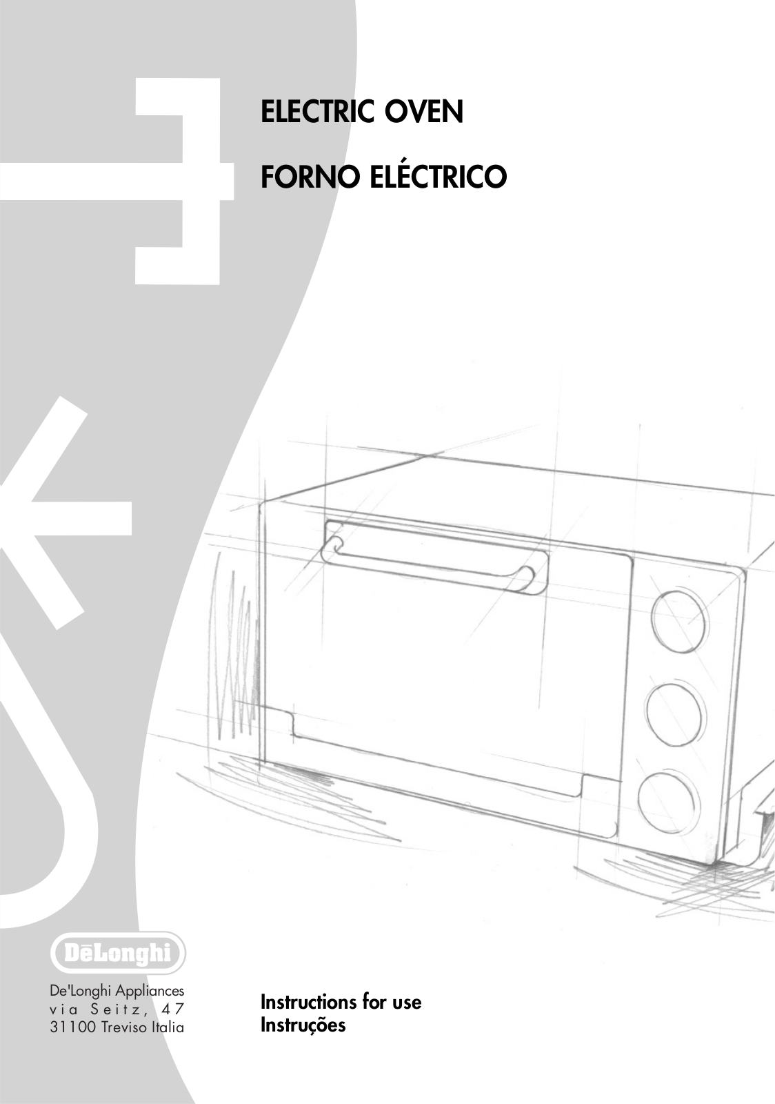 De'Longhi A2-1181008IDL Owner's Manual