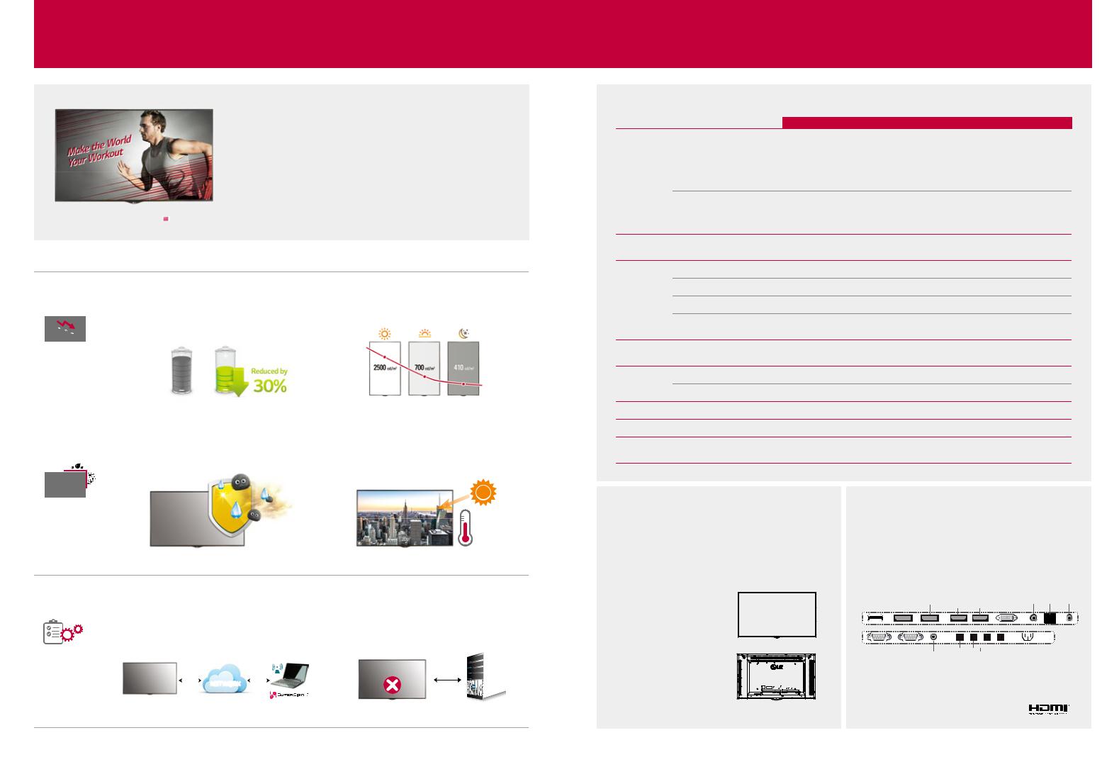 LG 55XS2C-B User Manual