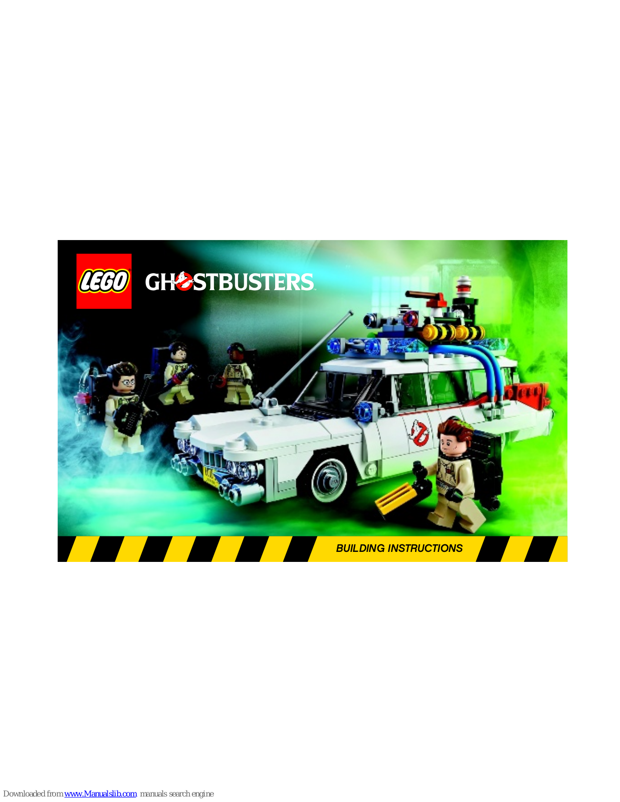 LEGO GHOSTBUSTERS, Chostbusters Building Instructions