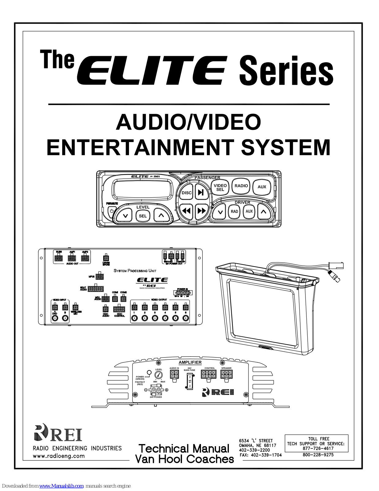 REI Elite Series Technical Manual