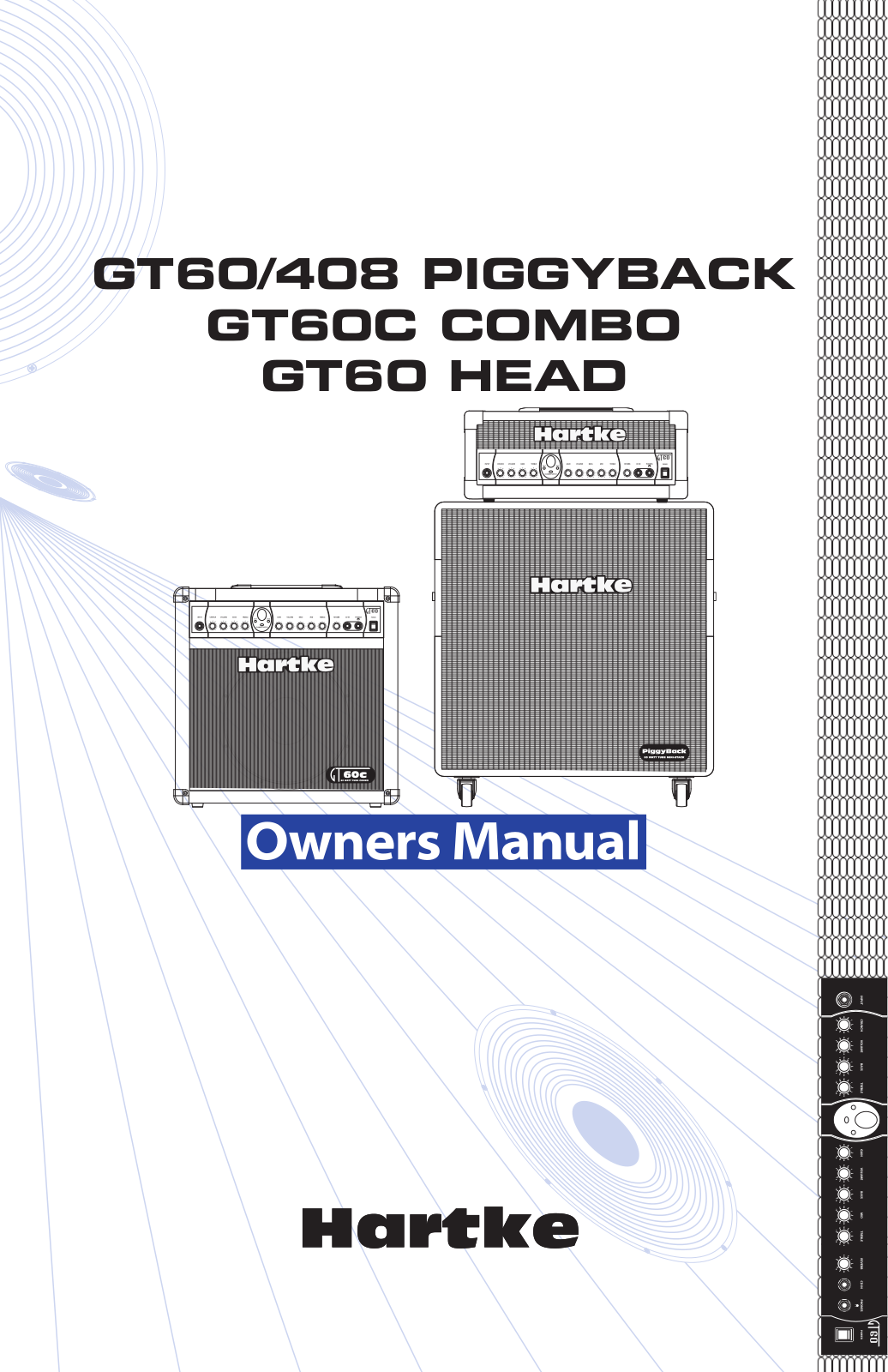 Samson GT60, GT408, GT60C User Manual