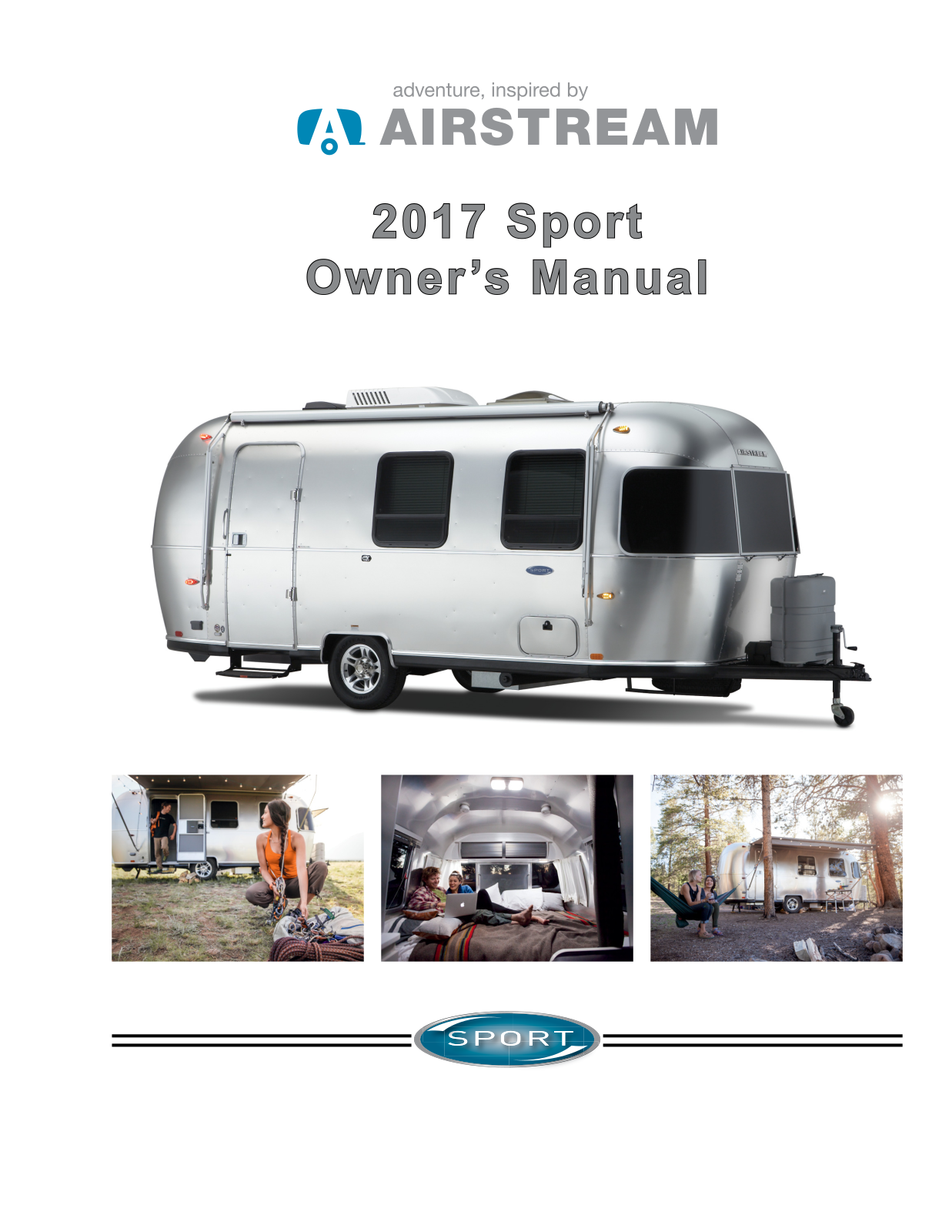 Airstream Sport 2017 Owner's Manual