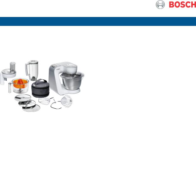 Bosch MUM54230 User Manual