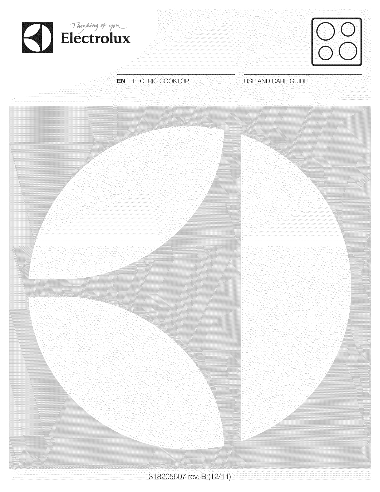 Electrolux EI30EC45KB1, EI30EC45KS2, EI36EC45KB1, EI36EC45KS3, EI36EC45KS1 Owner’s Manual