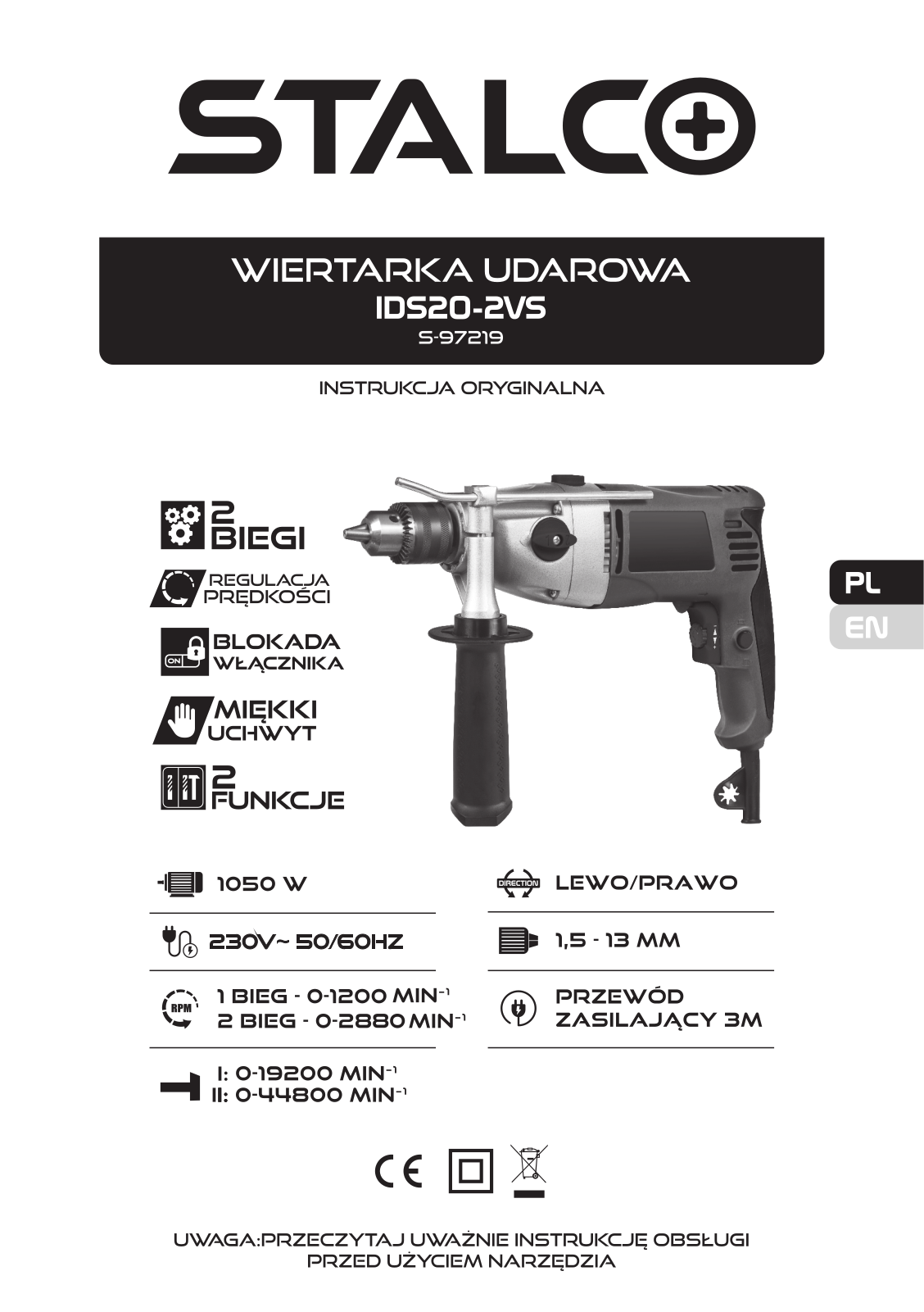 Stalco IDS20-2VS User guide - ManualMachine.com
