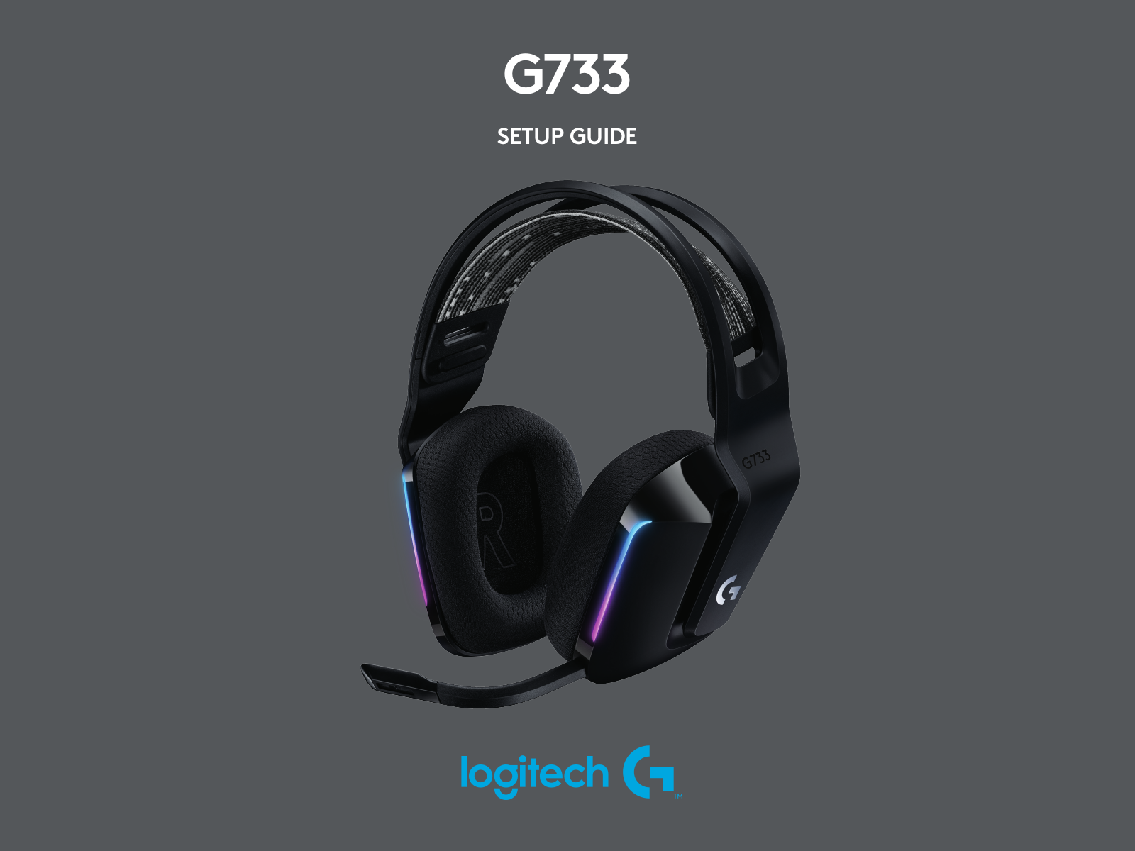 Logitech G733 Setup Guide