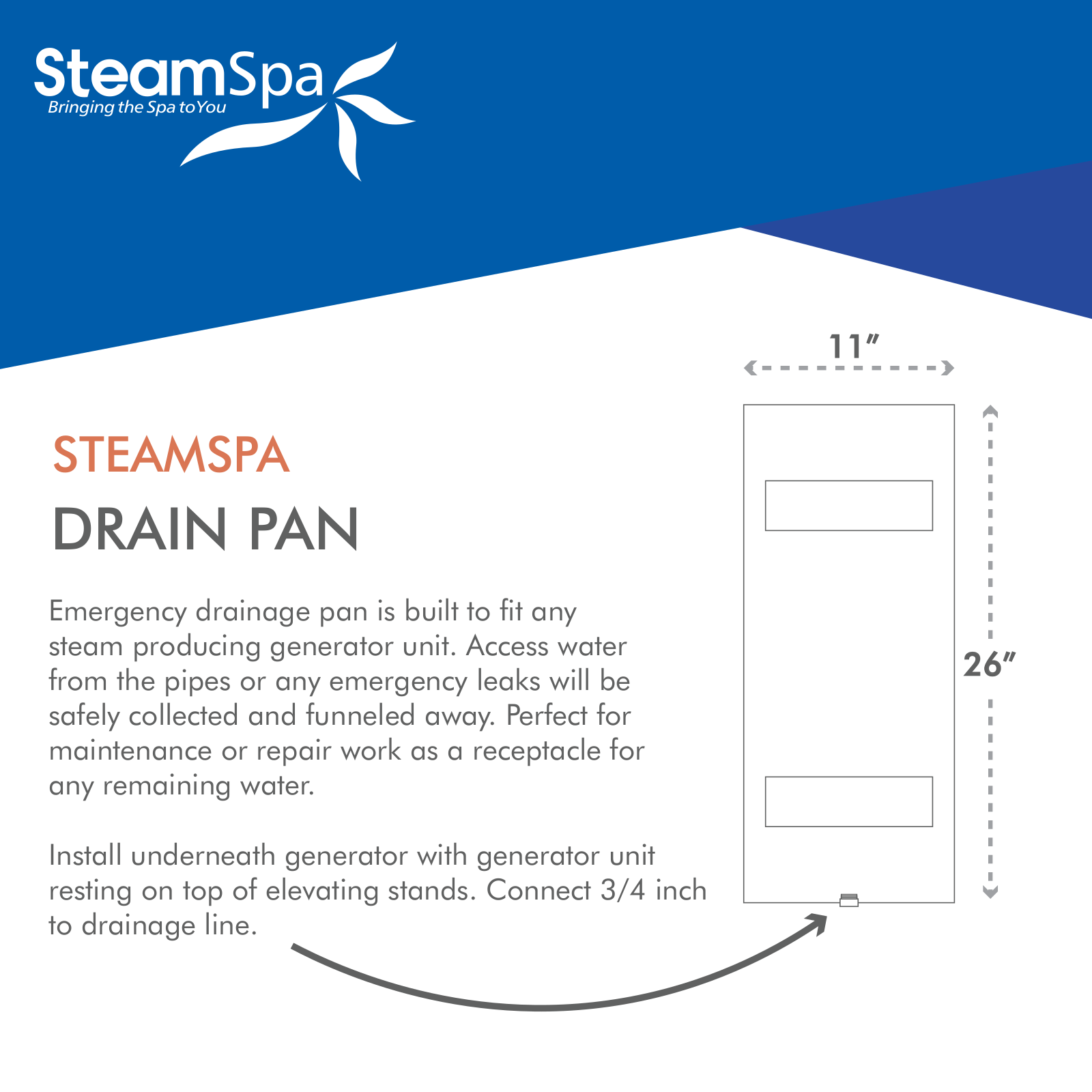 Steam Spa STSP1127 Installation & Assembly - ManualMachine.com