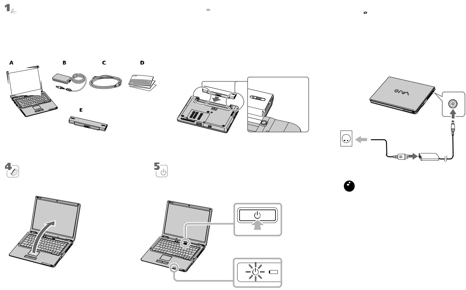 Sony VGN-S2HRP, VGN-S2XRP, PCG-6DGP, PCG-6DHP Specifications