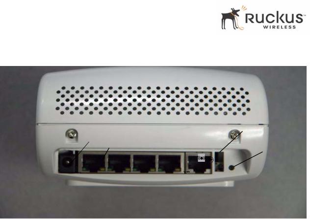 Ruckus Wireless VX2XX1, VX2X25 Users Manual