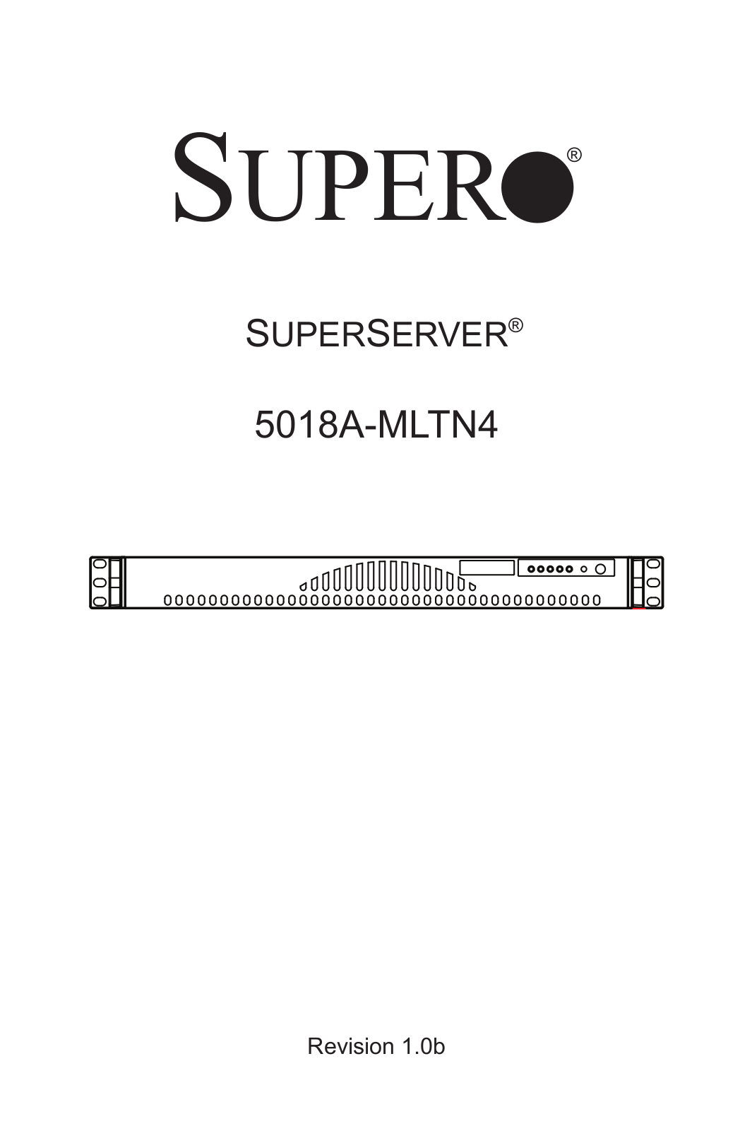 Supero 5018A-MLTN4 User Manual