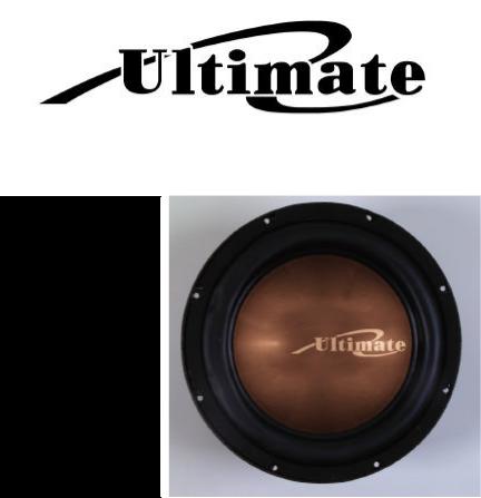 Ultimate Sound ACW-1000 Owners manual