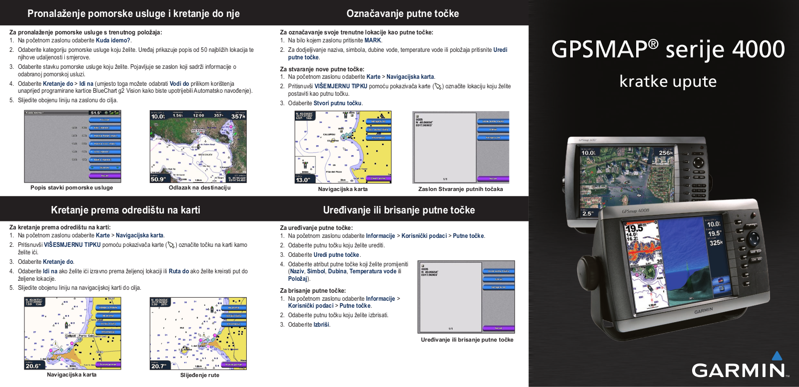 Garmin GPSMAP 4208, GPSMAP 4010, GPSMAP 4008, GPSMAP 4210, GPSMAP 4012 User Manual